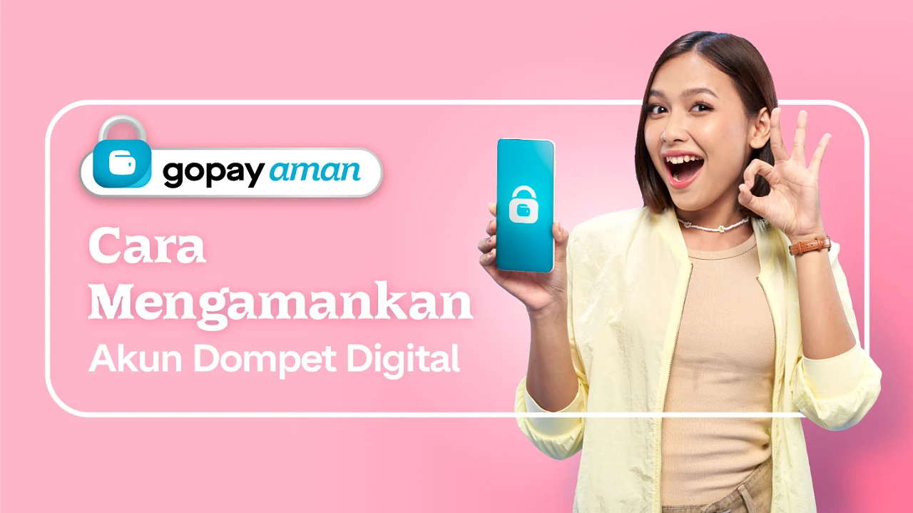 Gembok Digital GoPay: Taktik Ampuh Lindungi Akun dari Serangan Siber! 1 Gembok Digital GoPay