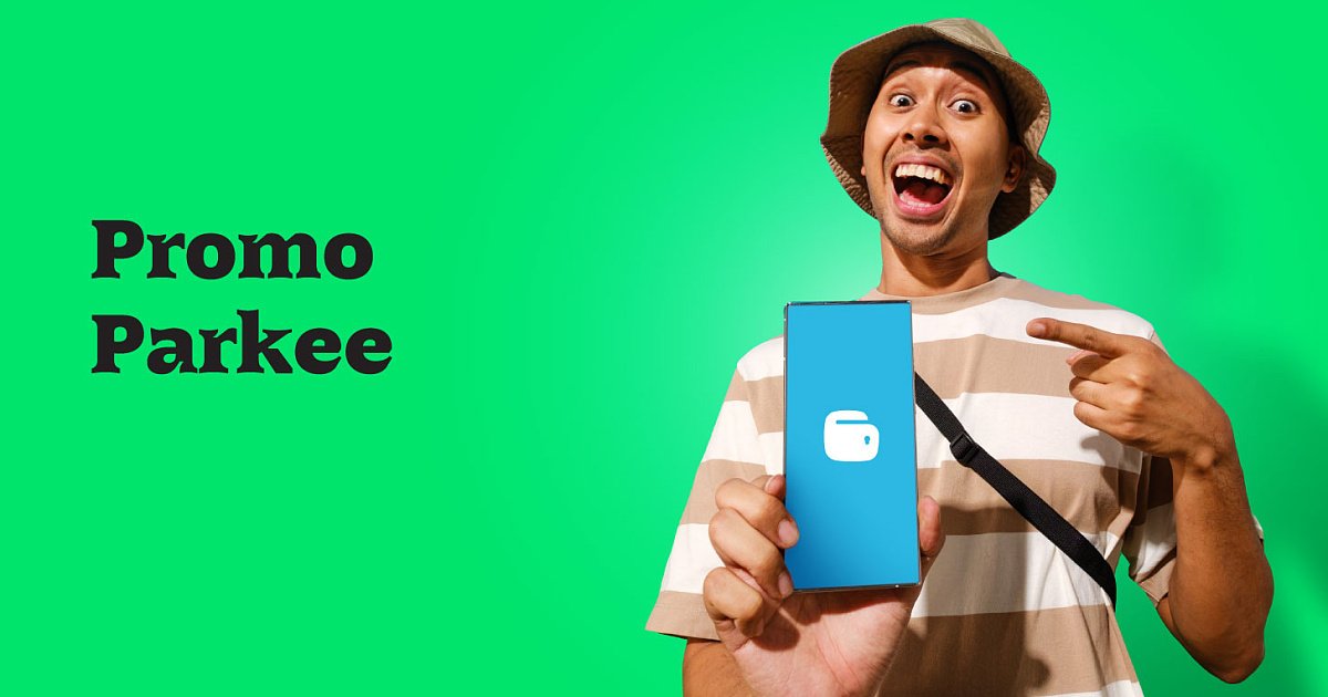 Promo Parkee: Cashback 3.000 GoPay Coins