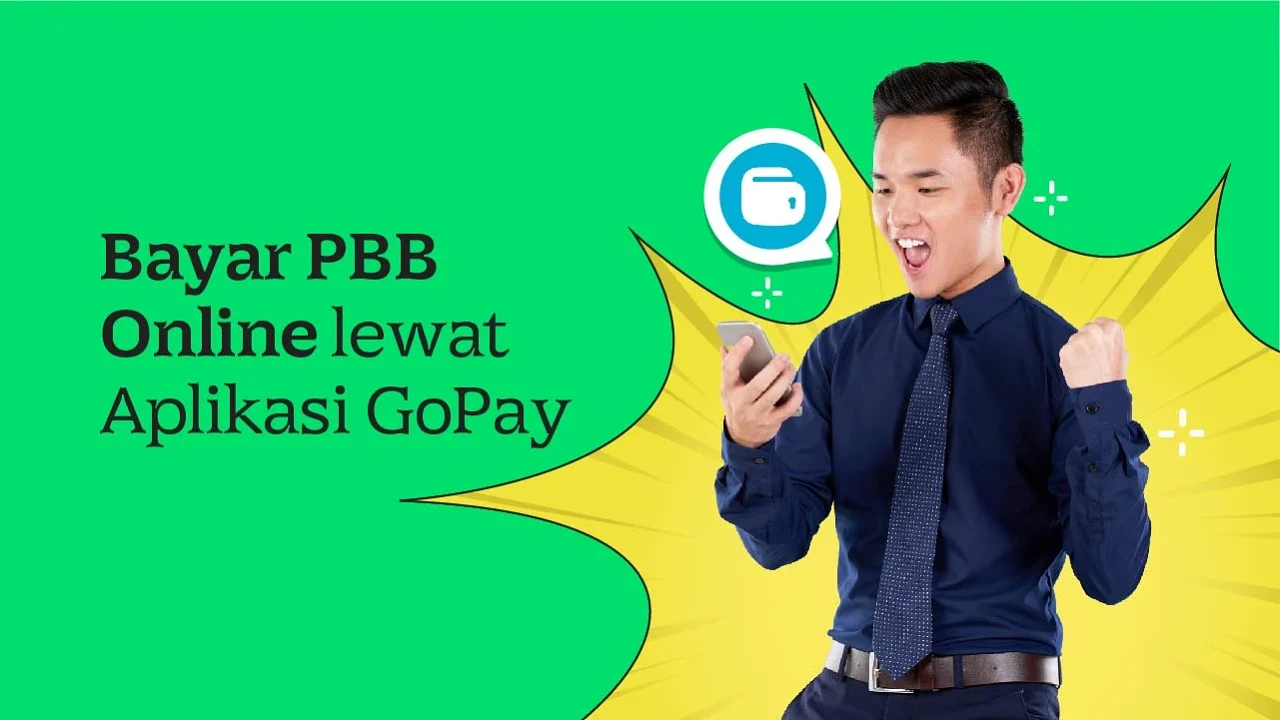 Bayar PBB Online lewat Aplikasi GoPay