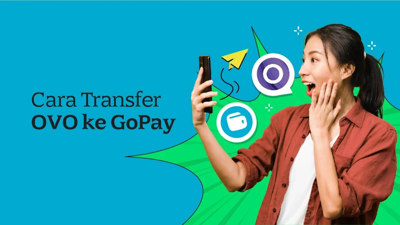 Cara Transfer OVO ke GoPay dan Sebaliknya, Lengkap!