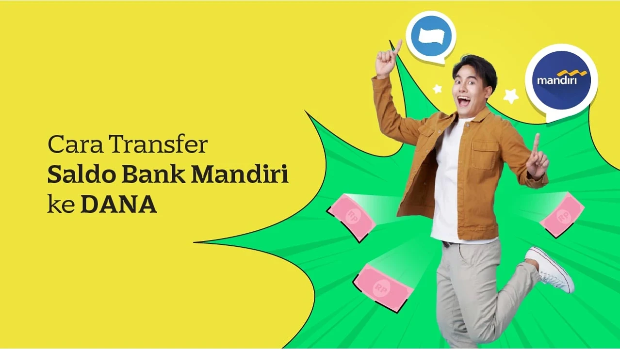 Kode Mandiri Ke Dana transfer uang online