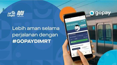 Promo MRT Jakarta: Cashback 40% (Maks. Rp5.000)