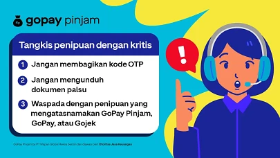 Tangkis Penipuan dengan Kritis, Ini 3 Tips Hindari Penipuan di Dunia Digital