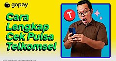 Lengkap! Ini 5 Cara Cek Pulsa Telkomsel