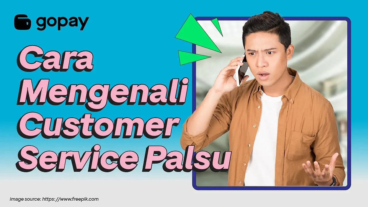 Customer Service Palsu