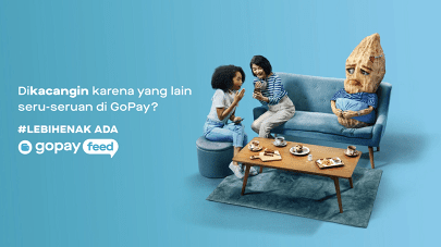 Share Exciting Moments with Your Friend on GoPay Feed