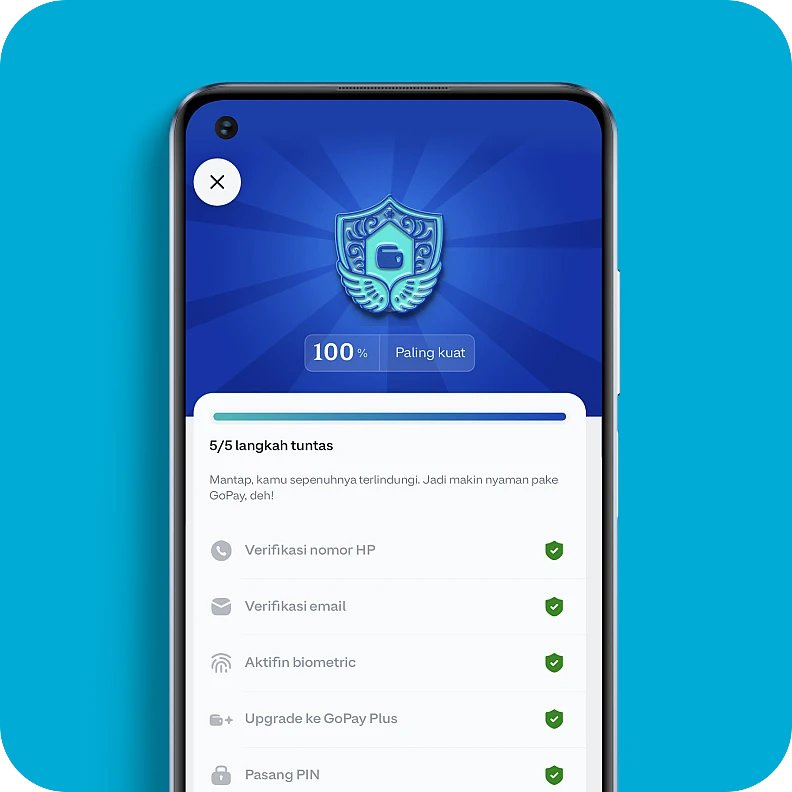 GoPay Security