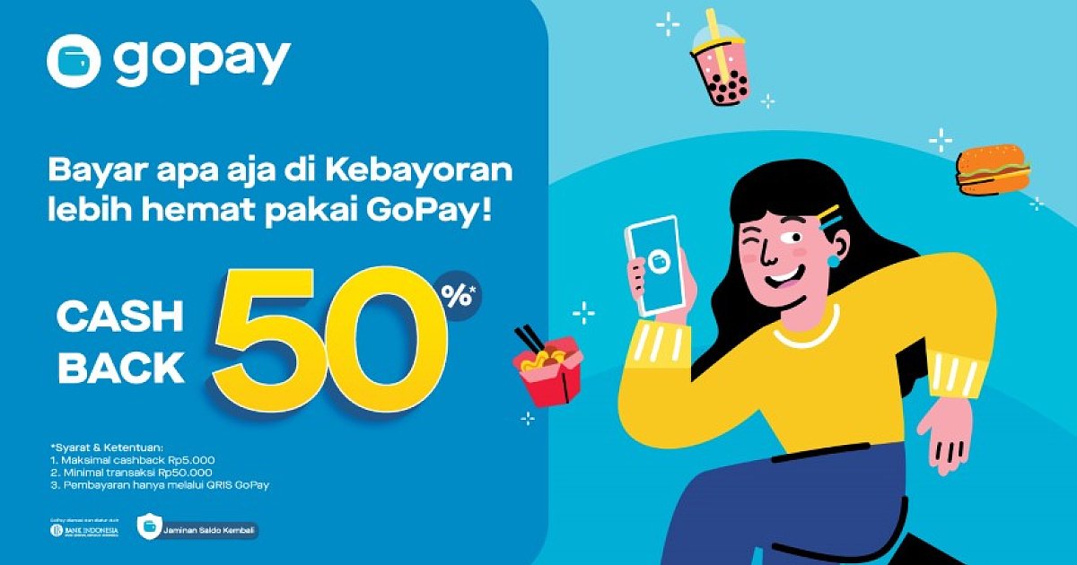 Promo Kebayoran Baru Cashback 50