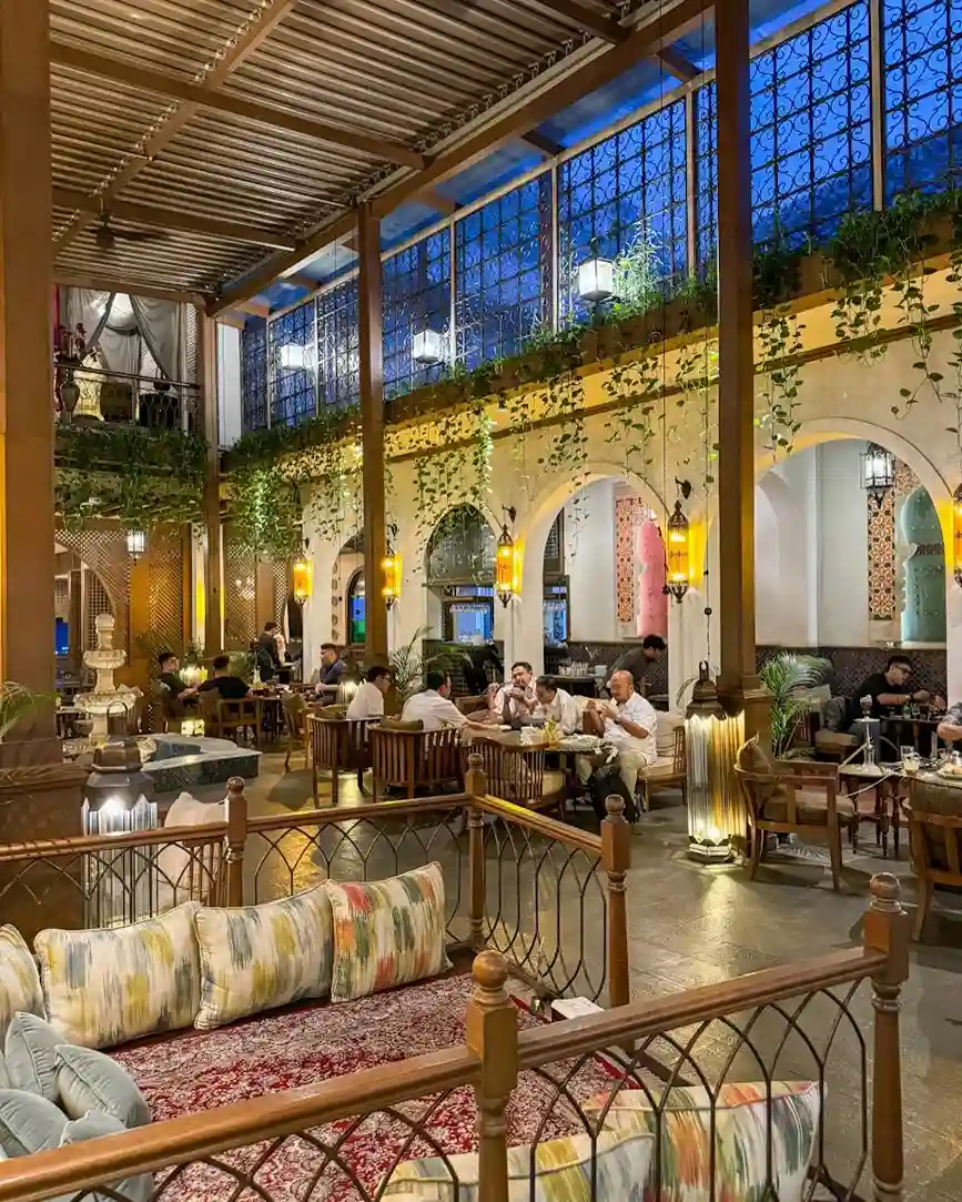 Al Jazeerah Signature Middle East Restaurant And Cafe Bandung Tempat Bukber Bandung Blog Gopay