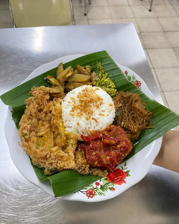 Nasi Rames Balado Menu Rumah Makan Lokiin Blog GoPay