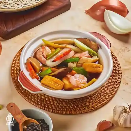 Sapo Tahu Seafood Menu Ta Wan Blog GoPay