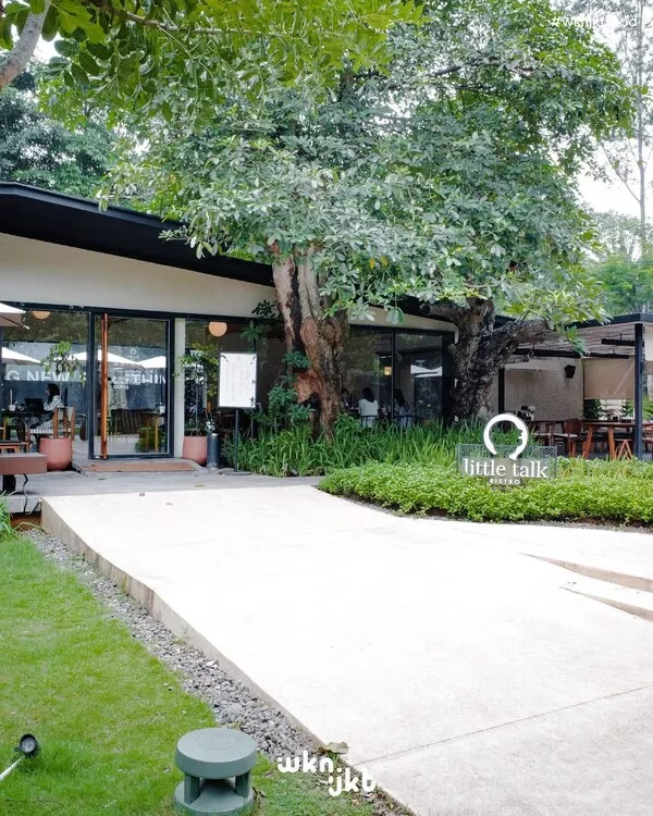 Little Talk Bistro Restoran Dekat MRT Blog GoPay