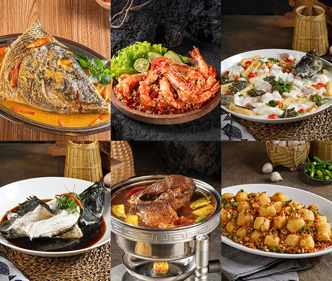 Pesisir Seafood Meruya