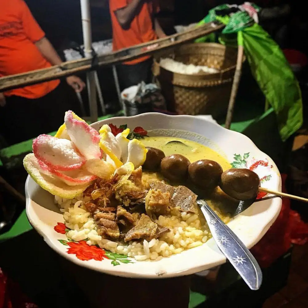 gultik kuliner malam blok m blog gopay