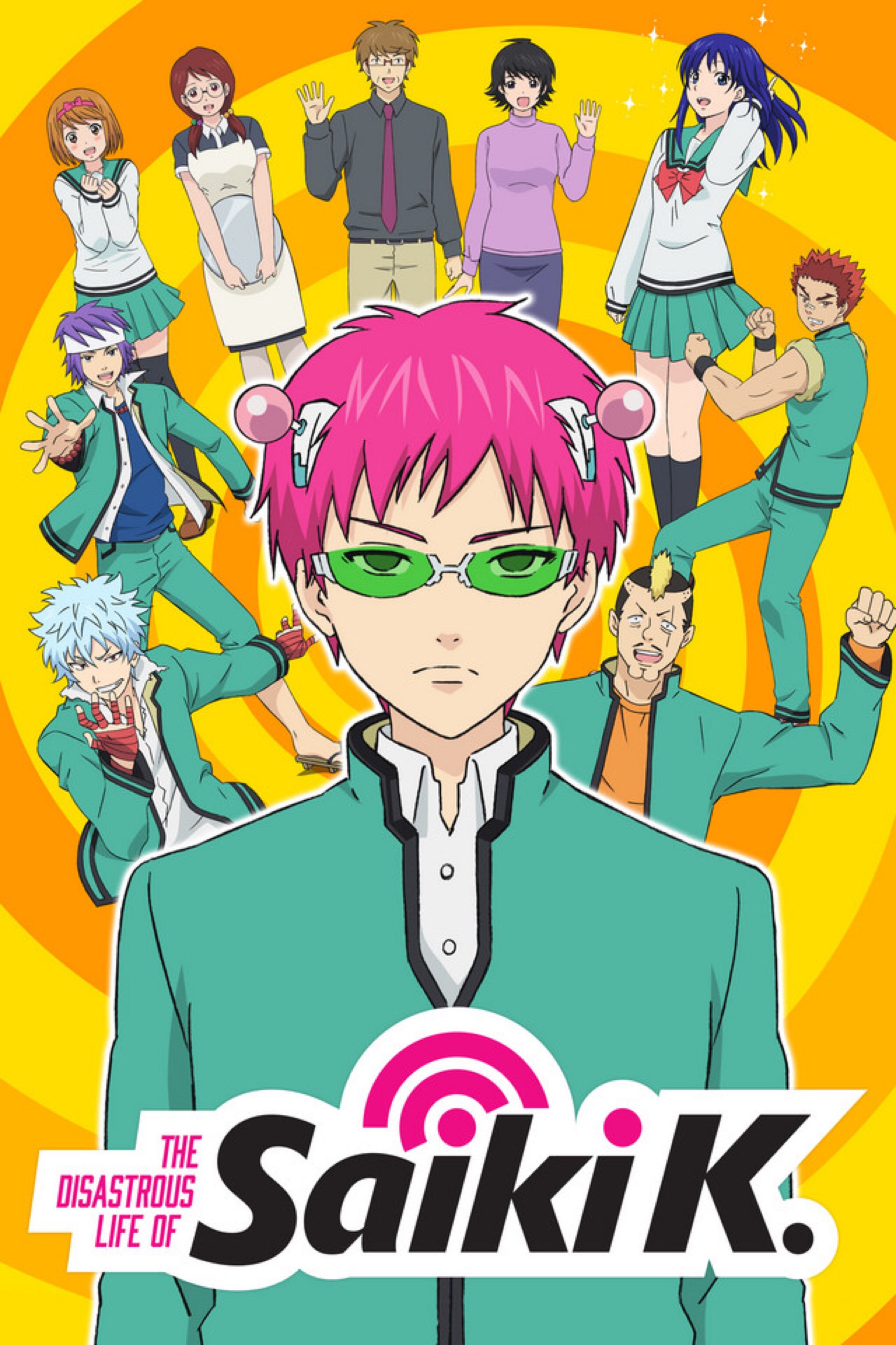 The Disastrous Life of Saiki K