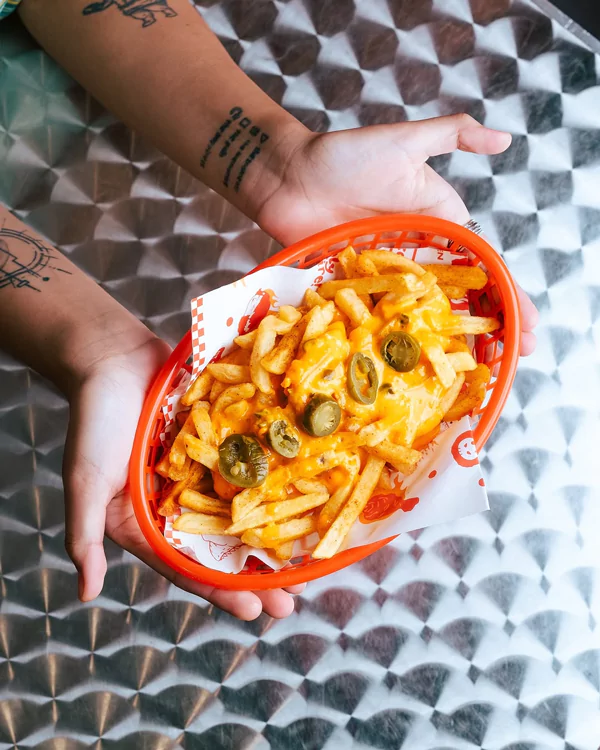 Over-The-Top French Fries Menu Fumo Chicken Blog GoPay