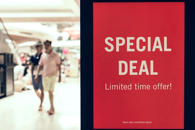 Manfaatkan promo yang ada