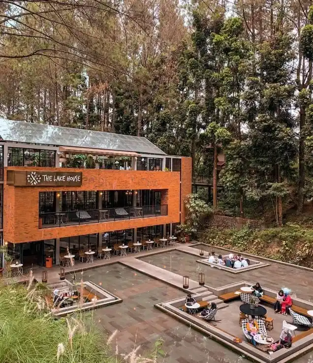 The Lake House Tempat Bukber di Bogor Blog GoPay