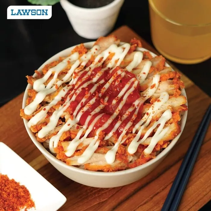Hot Chicken Mayo Menu Lawson Blog GoPay