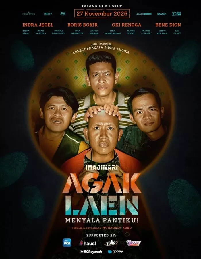 Agak Laen: Menyala Pantiku! Film Bioskop Terbaru Blog GoPay