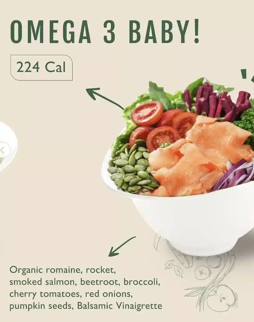 SaladStop! Menu Diet Sehat Blog GoPay