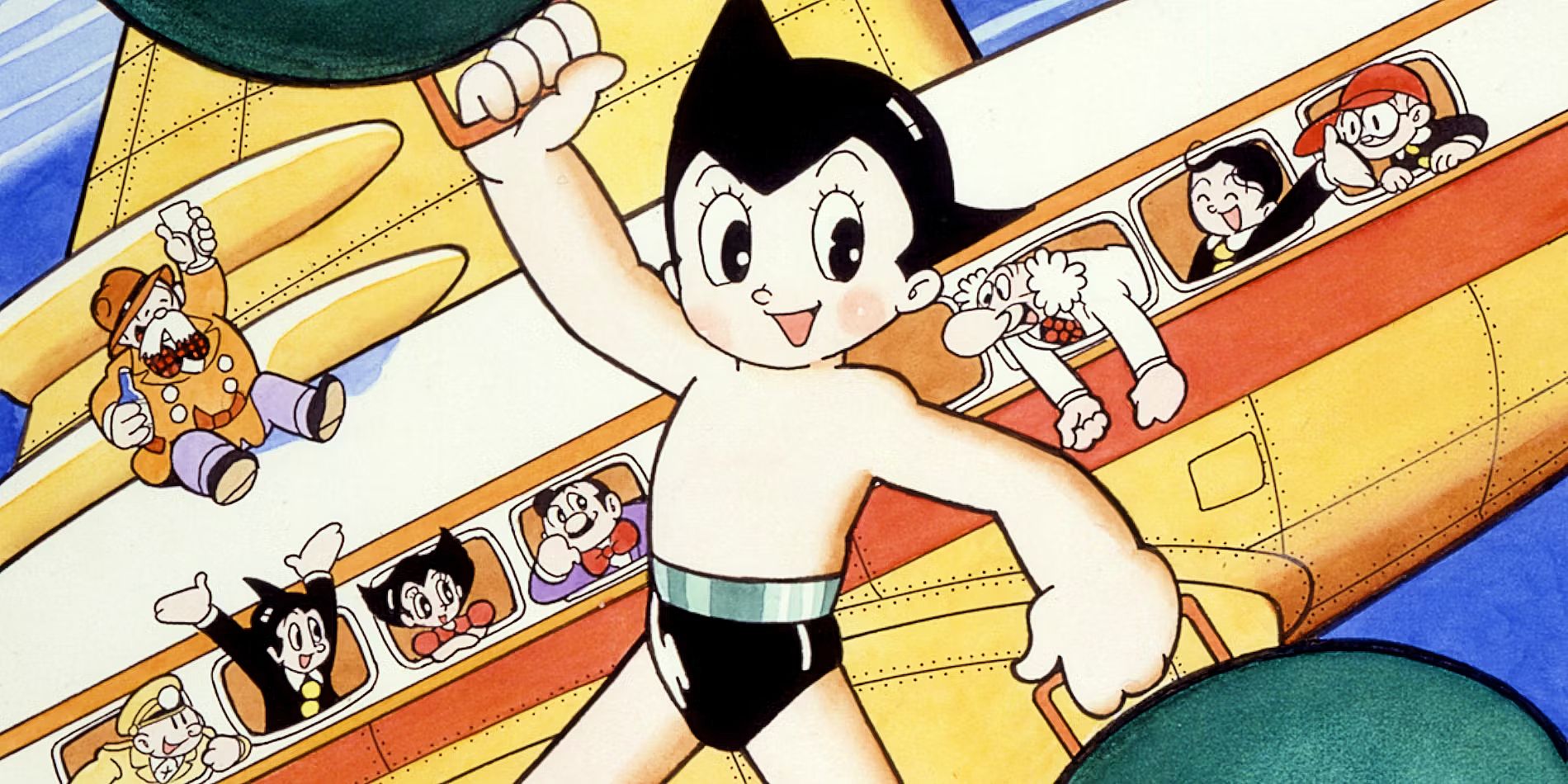 Inspirasi Astro Boy bagi Anime Lain 