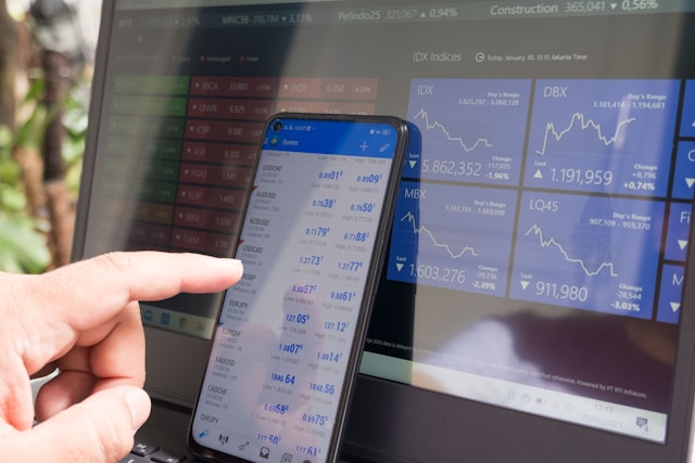 Akurasi nilai kurs secara real-time