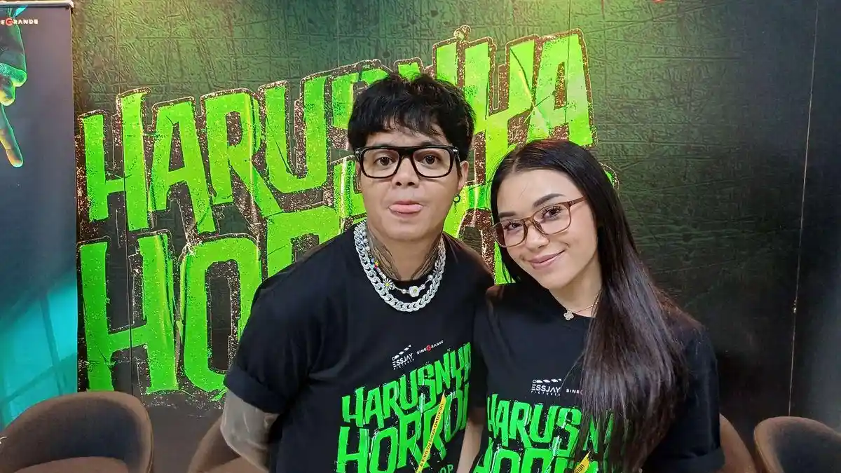 Reza Arap jadi pemeran sekaligus sutradara