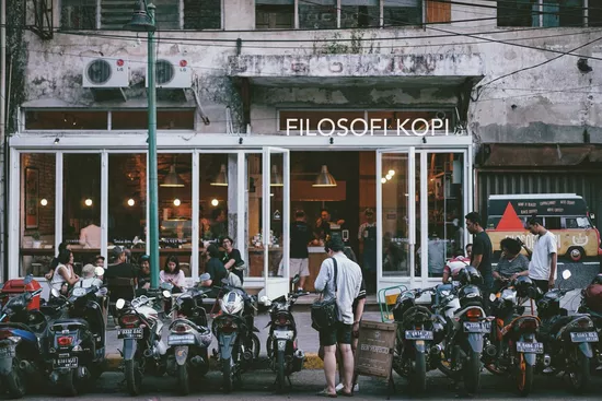 Filosofi Kopi Melawai Cafe di Blok M Blog GoPay