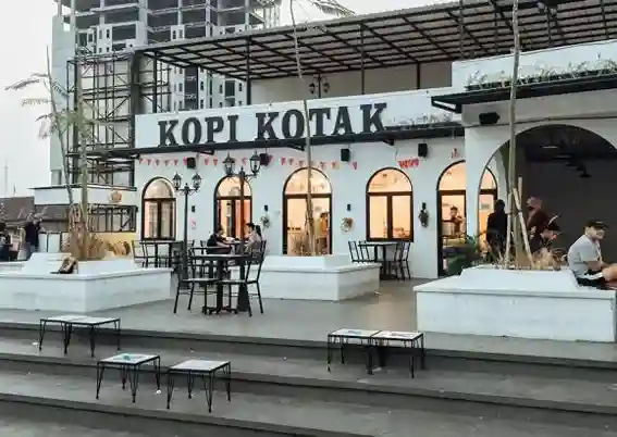 Kopi Kotak Tempat Ngopi di Depok Blog GoPay