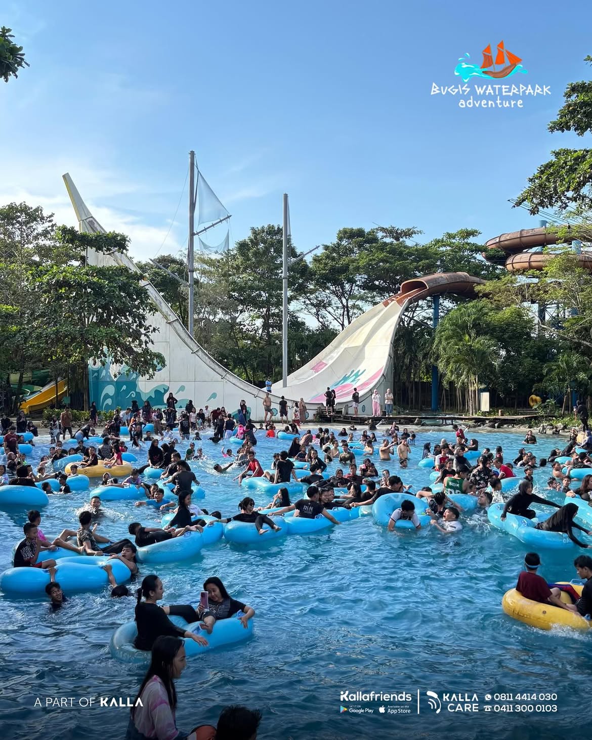 Bugis Waterpark Adventure