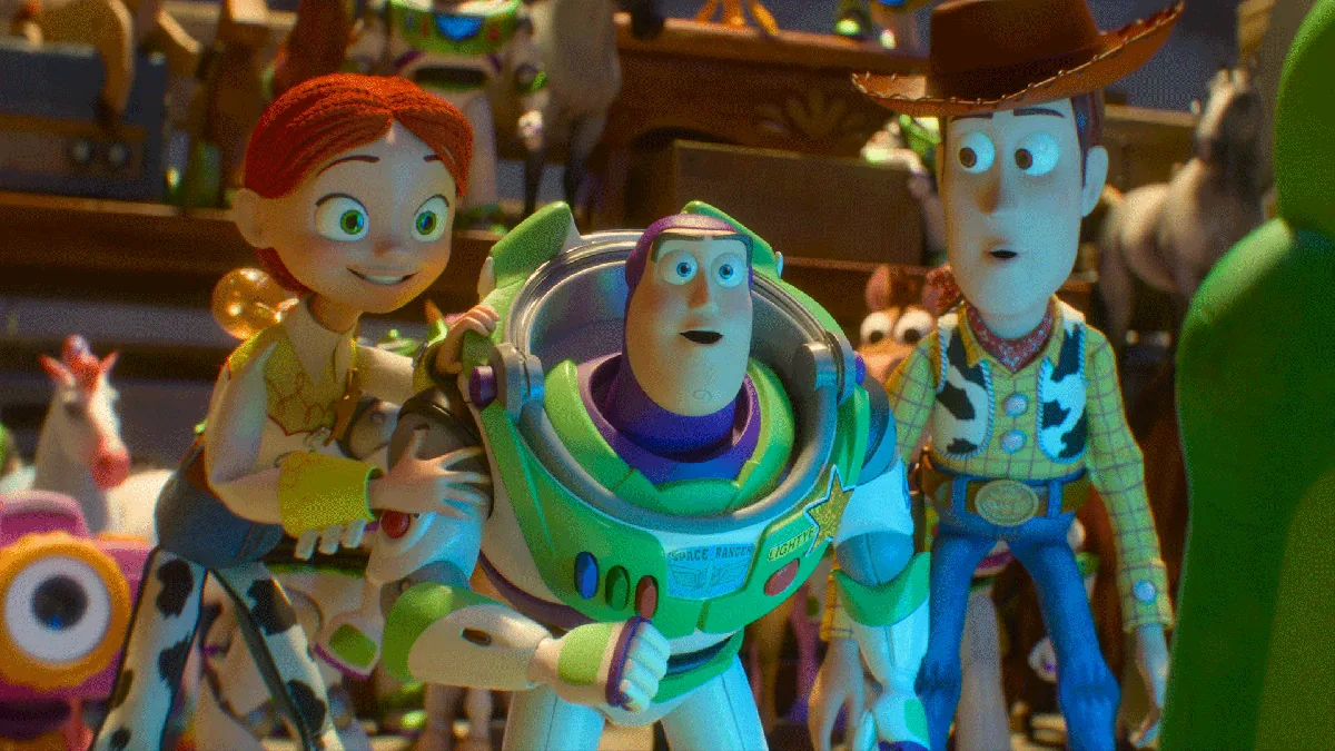 Aspek rasio baru untuk film Toy Story 5