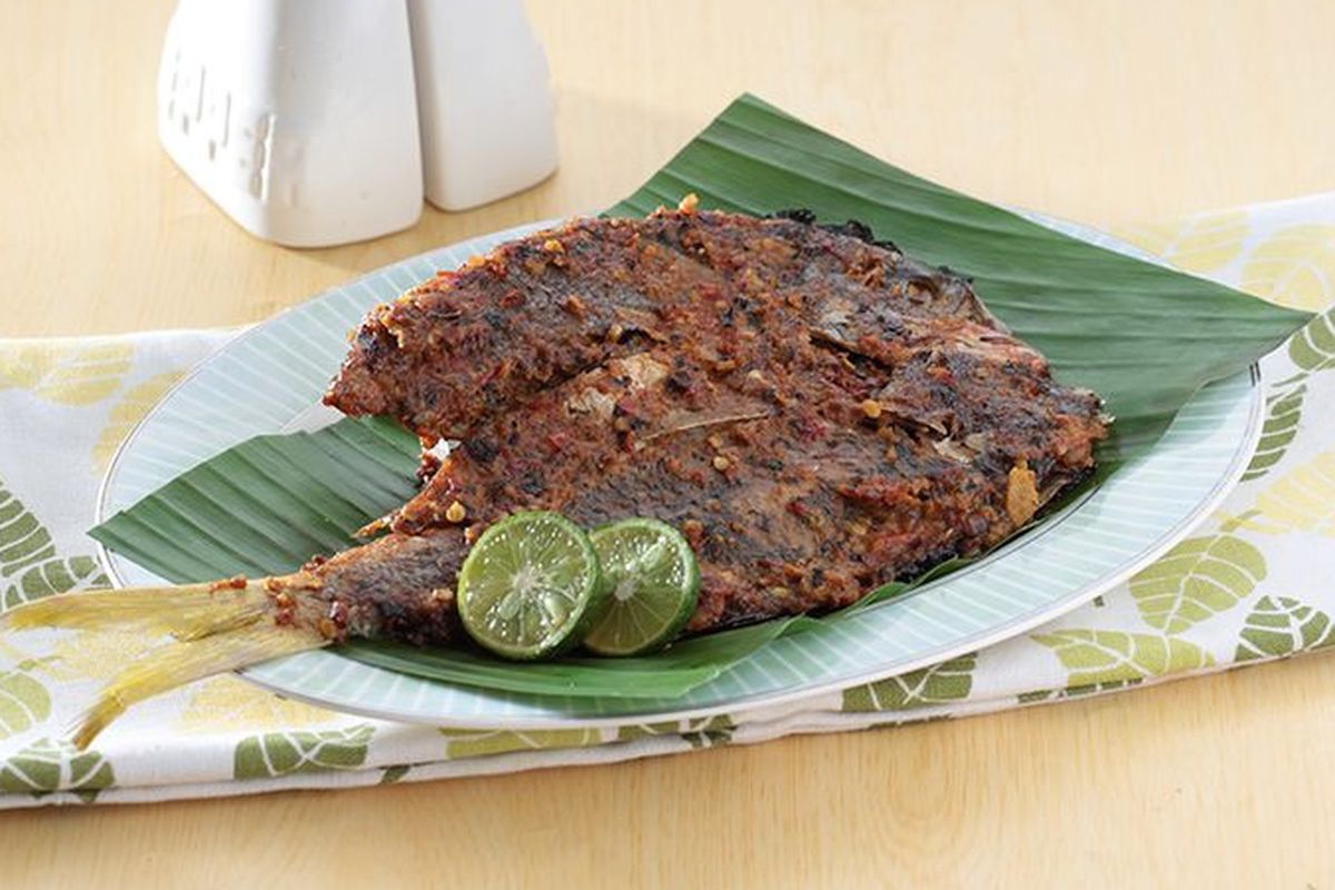 Ikan bakar parape
