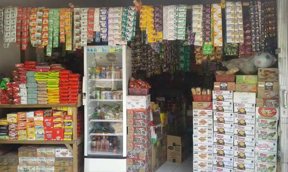 Warung Kecil Tempat yang Bisa Pakai QRIS Blog GoPay