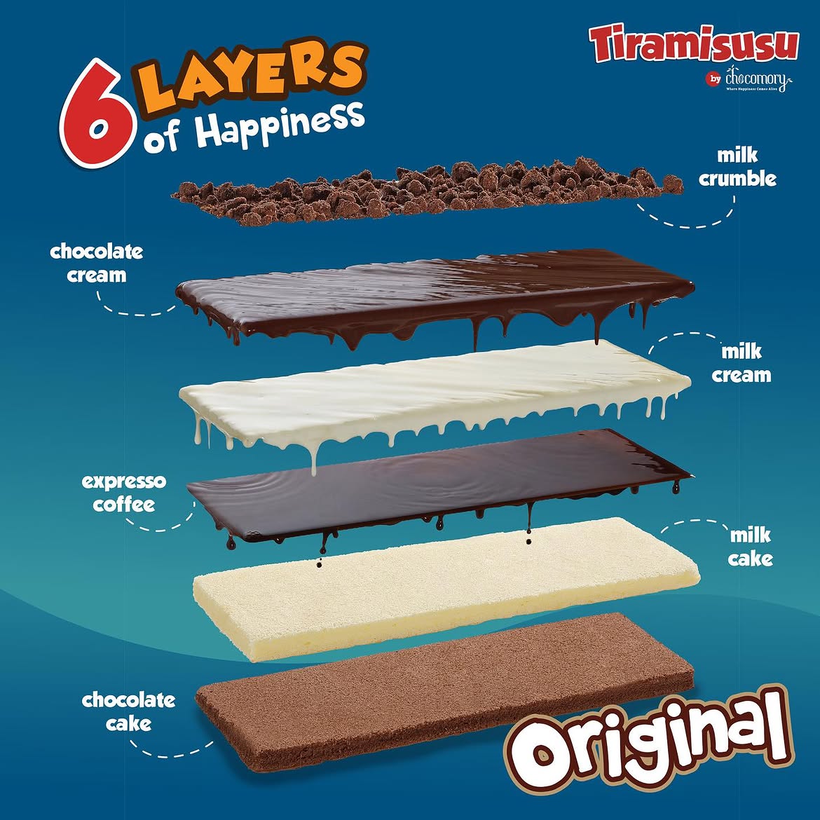 Tiramisu Chocomory
