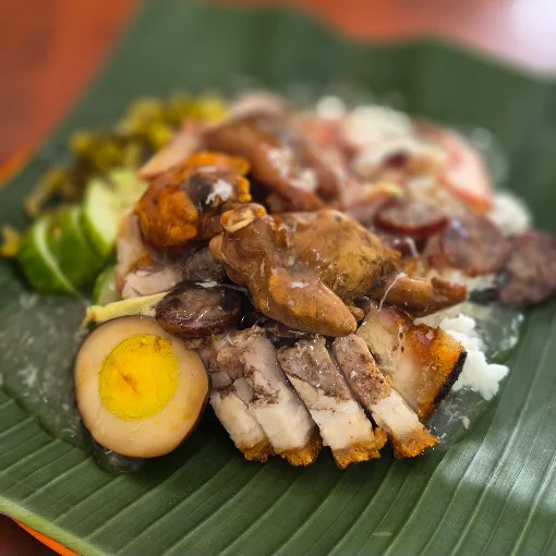 Nasi Campur Alu