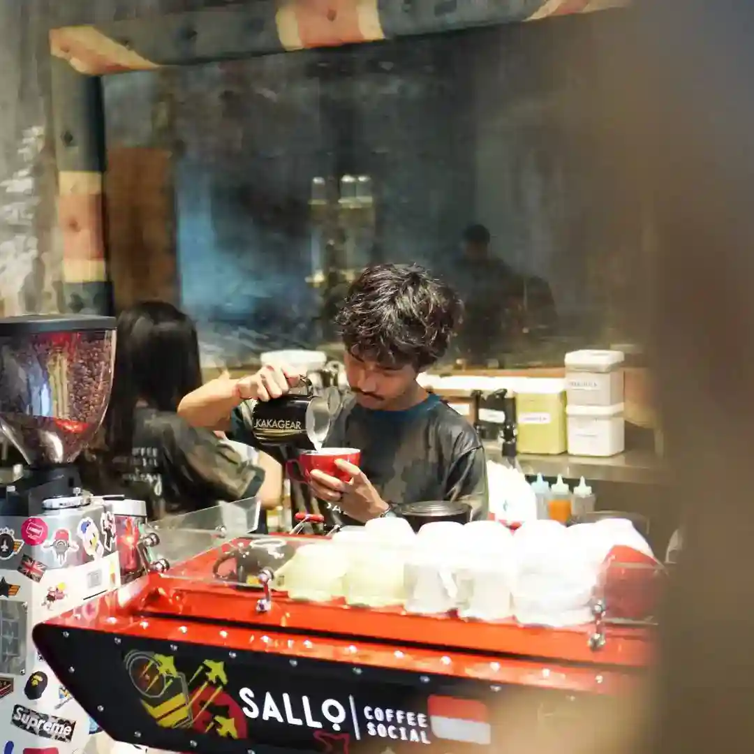 Sallo Coffee Cafe 24 Jam di Jakarta Blog GoPay