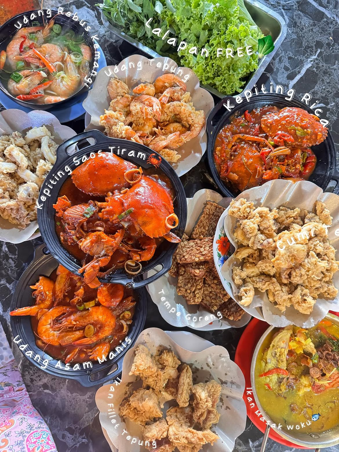 Sari Laut Mbak Atun