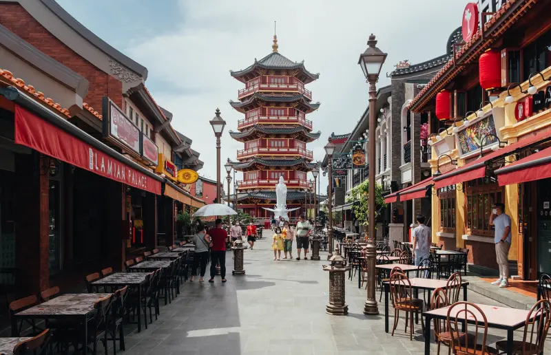 Pantjoran Chinatown PIK