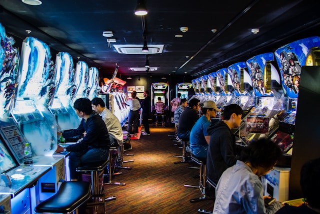 Mabar di Arcade bareng Teman atau Keluarga