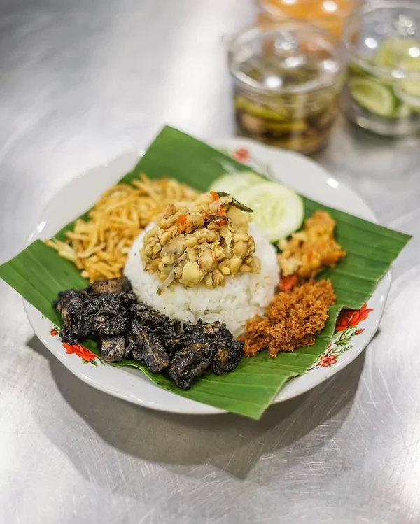 Nasi Lokiin Cumi Item Menu Rumah Makan Lokiin Blog GoPay