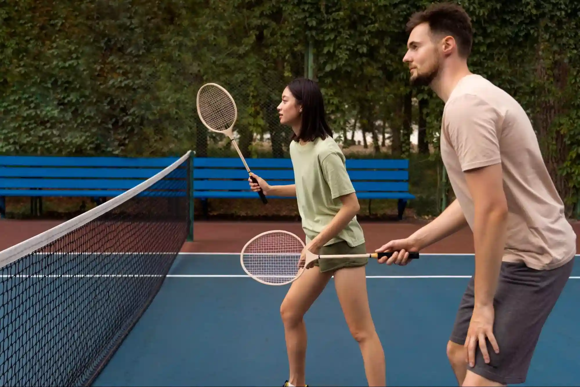 Tentuin Tim dan Jumlah Pemain Patungan Sewa Lapangan Tenis Blog GoPay