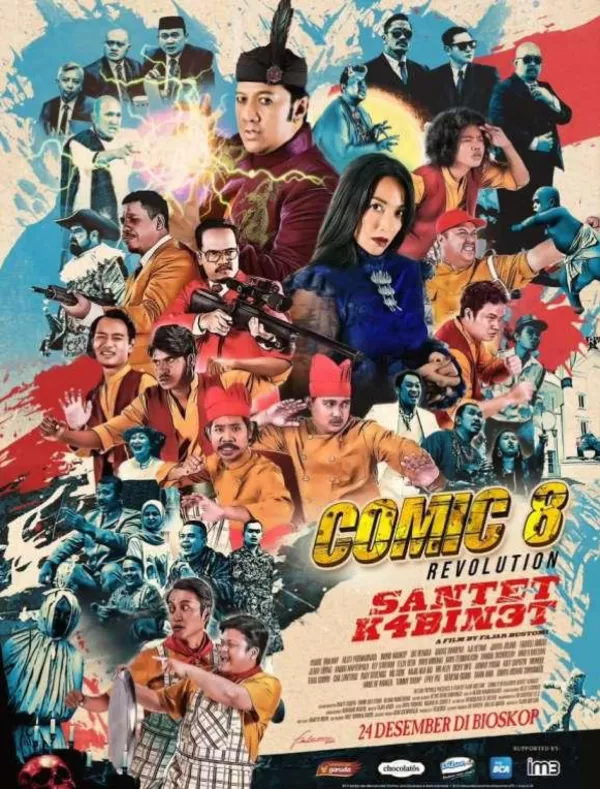 Comic 8 Revolution: Santet K4bin3t Film Lokal Bioskop Blog GoPay