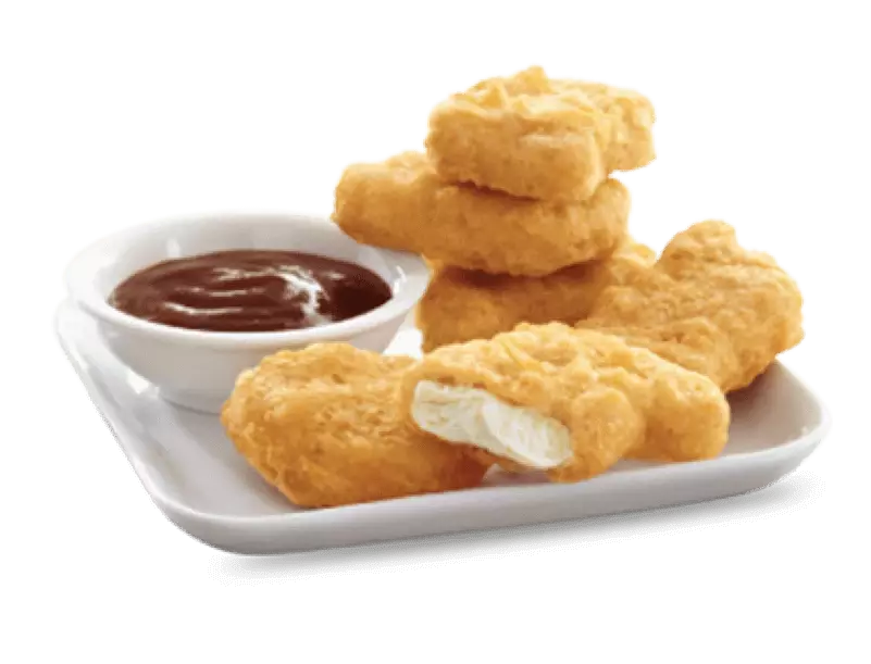 Spicy Chicken McNuggets 6 pcs blog gopay menu mcd