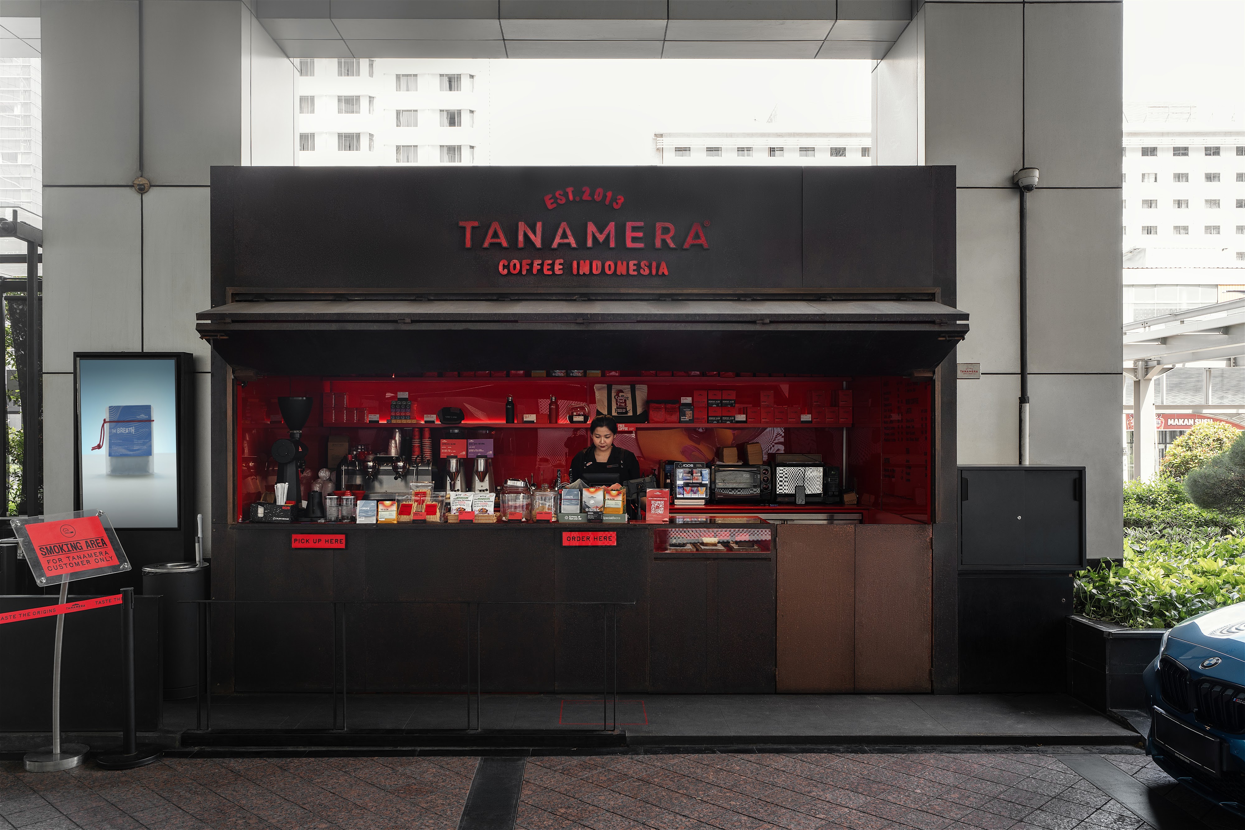 Tanamera Coffee Thamrin