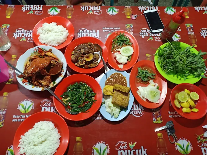 Warung Sari Laut Pak H. Toha RRI