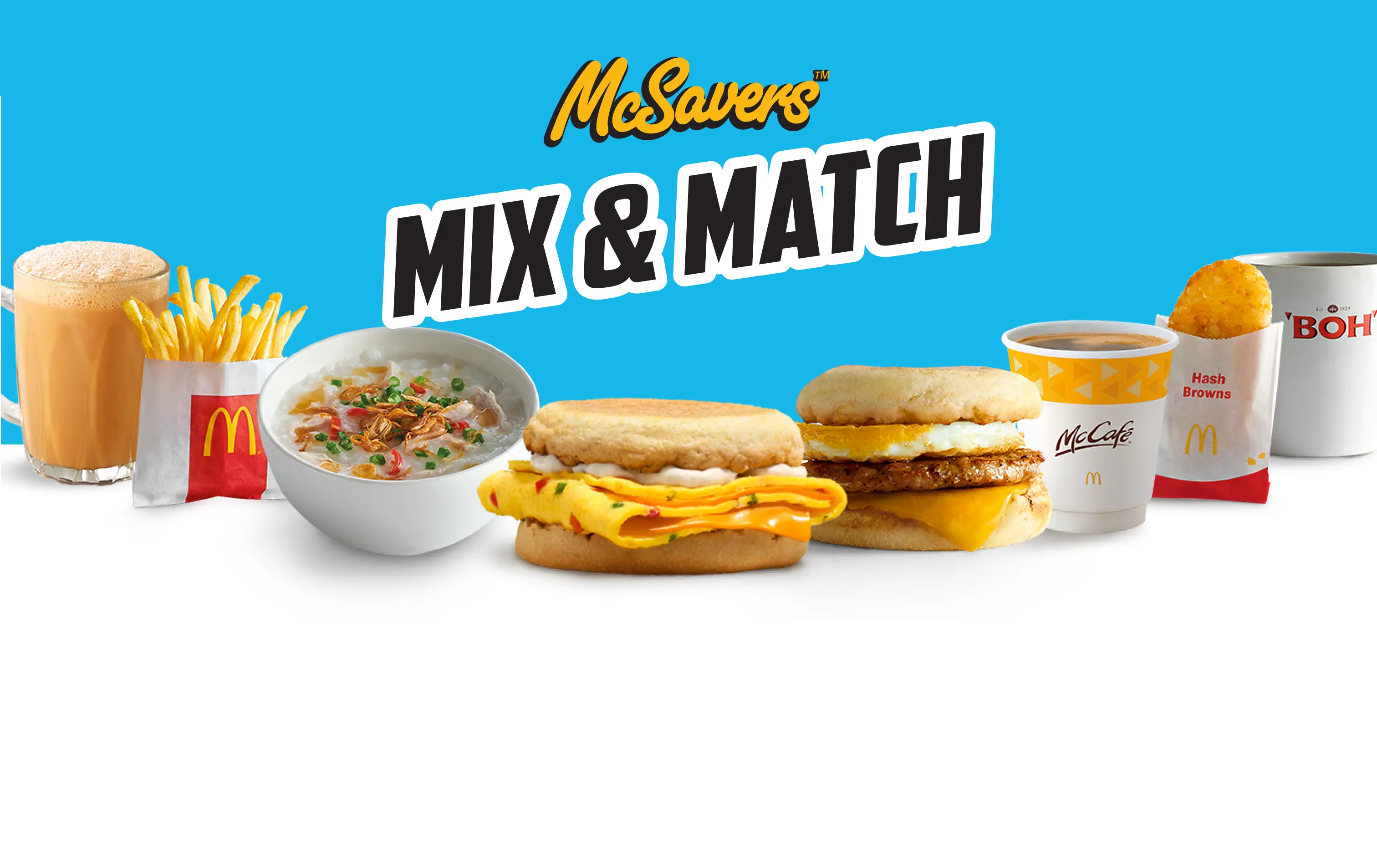 Mix & Match McSaver blog gopay menu mcd