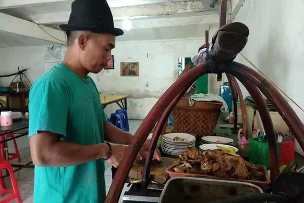 Gulai Bustaman Pak Sabar Tempat Makan Enak di Semarang Blog Gopay