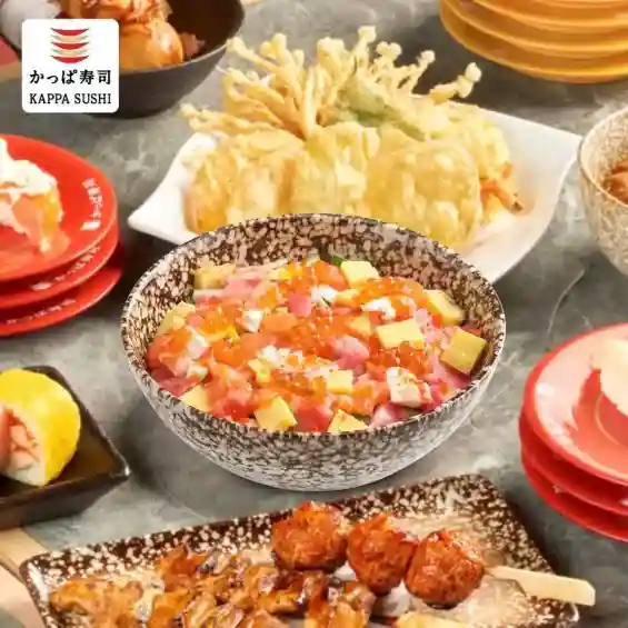 Bara Chirashi Menu Kappa Sushi Blog GoPay 