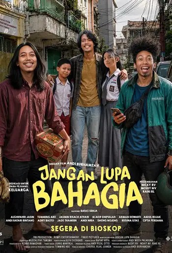 Jangan Lupa Bahagia